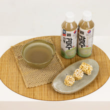 Load image into Gallery viewer, Traditional Korean Rice Punch Gamju 하늘청 전통 감주 (350ml)
