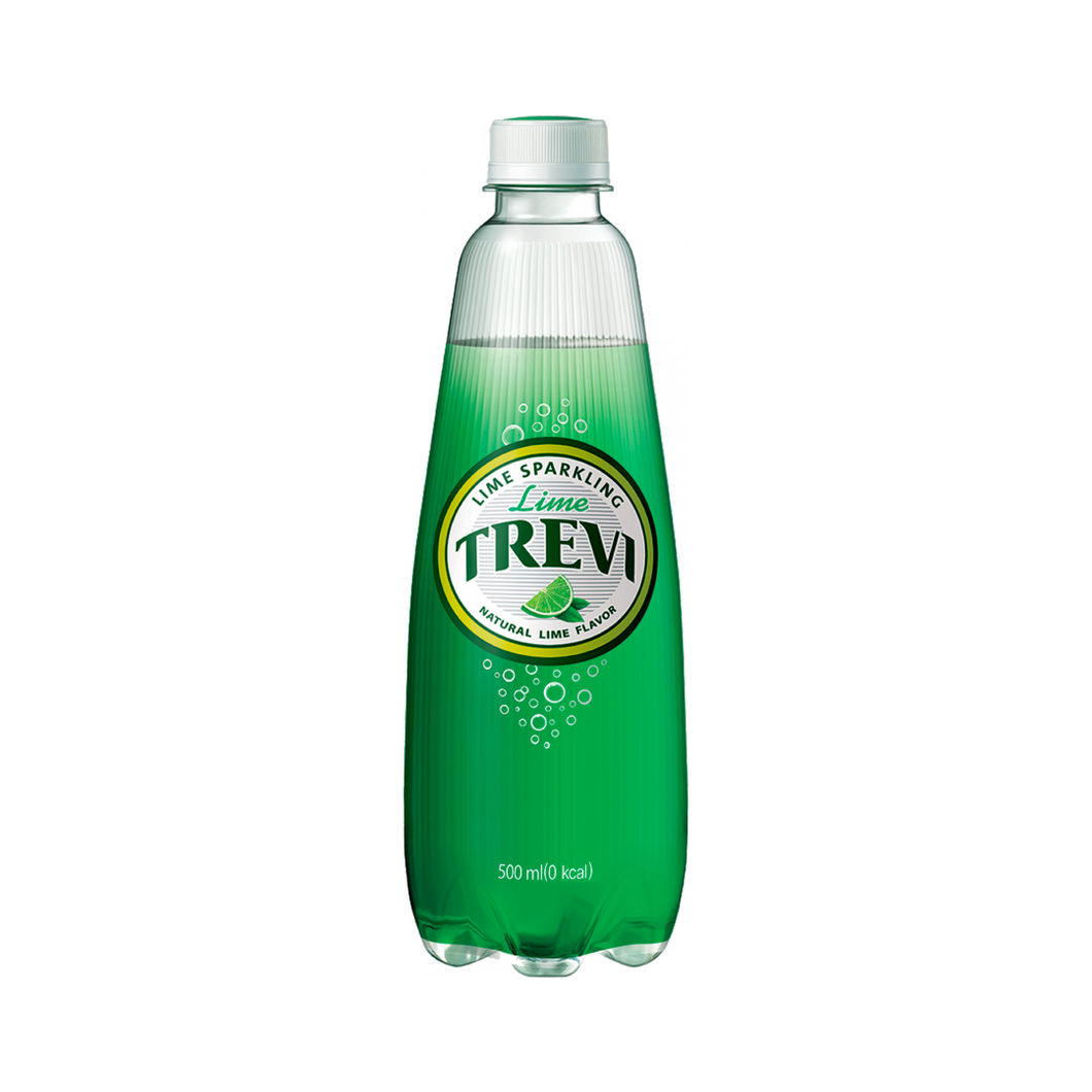 Trevi Sparkling Water - Lime 트레비 라임 스파클링 (500ml)