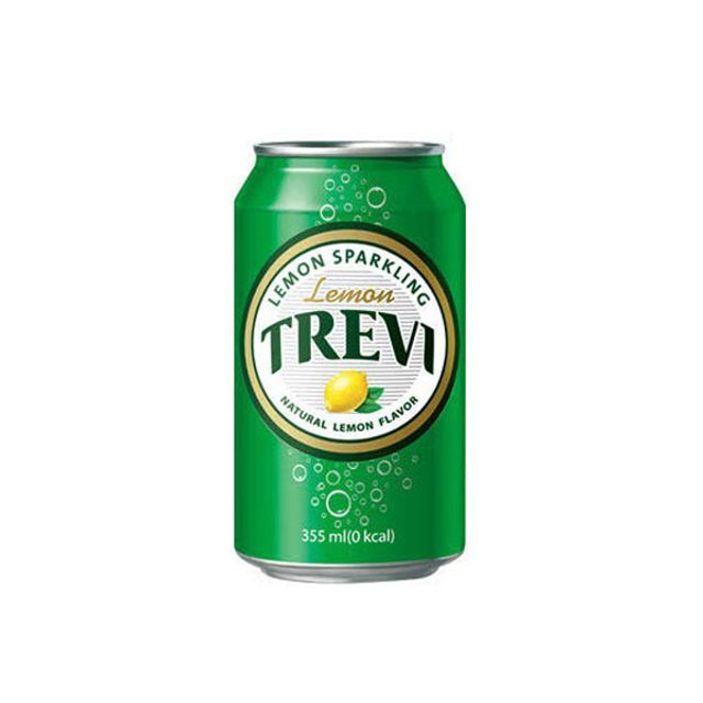 Trevi Sparkling Water - Lemon 트레비 레몬 스파클링 (355ml)