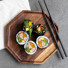 Load image into Gallery viewer, [Seoul Recipe] Tuna Crabmeat Gimbap (2 rolls) 참치 맛살 김밥 (2줄)
