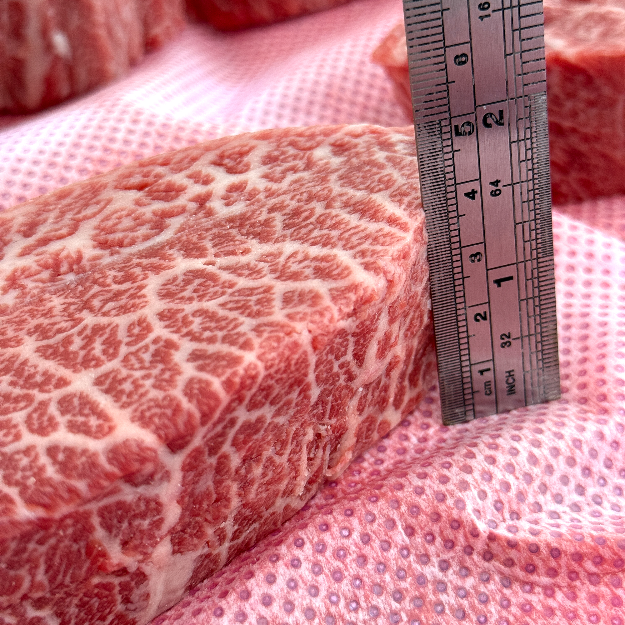 [Seoul Recipe] 1++(9) Korean Beef Oyster Blade 1++(9) 한우 부채살 (200g)