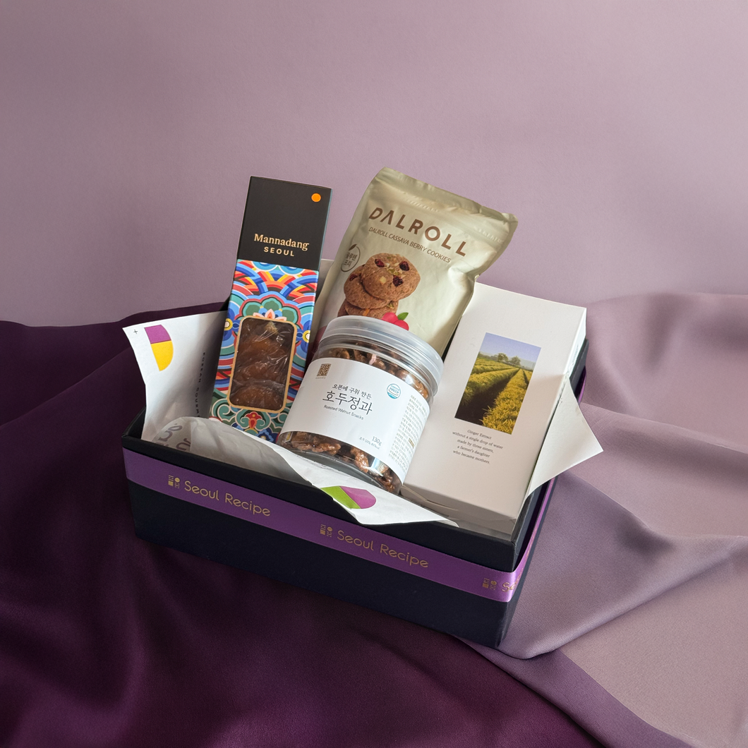 🎁 Warm Chuseok Tea Set 따뜻한 추석 차 세트