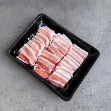 Load image into Gallery viewer, [Seoul Recipe] Thin Pork Belly (Frozen) 대패 삼겹살 (냉동) (500g)
