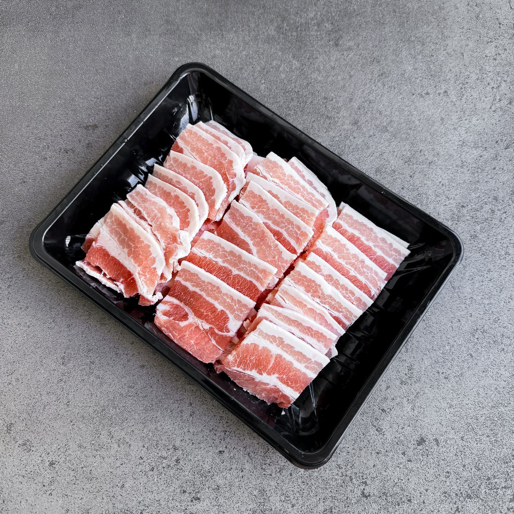 [Seoul Recipe] Thin Pork Belly (Frozen) 대패 삼겹살 (냉동) (500g)