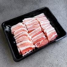 Load image into Gallery viewer, [Seoul Recipe] Thin Pork Belly (Frozen) 대패 삼겹살 (냉동) (500g)
