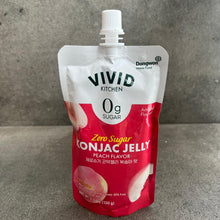 Load image into Gallery viewer, Vivid Zero Sugar KONJAC Jelly Peach 비비드 제로슈거 곤약젤리 복숭아 맛 (150g)
