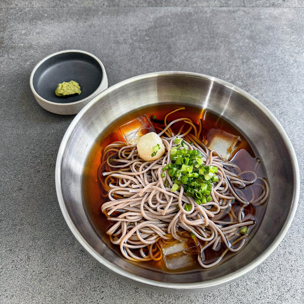 [Seoul Recipe] Buckwheat Cold Noodles Meal Kit 시원한 메밀면 밀키트 (2ppl)