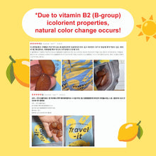 Load image into Gallery viewer, Travel-it Vitamin Gummy Tangerine 여행용 비타민 젤리 감귤맛 (40g)
