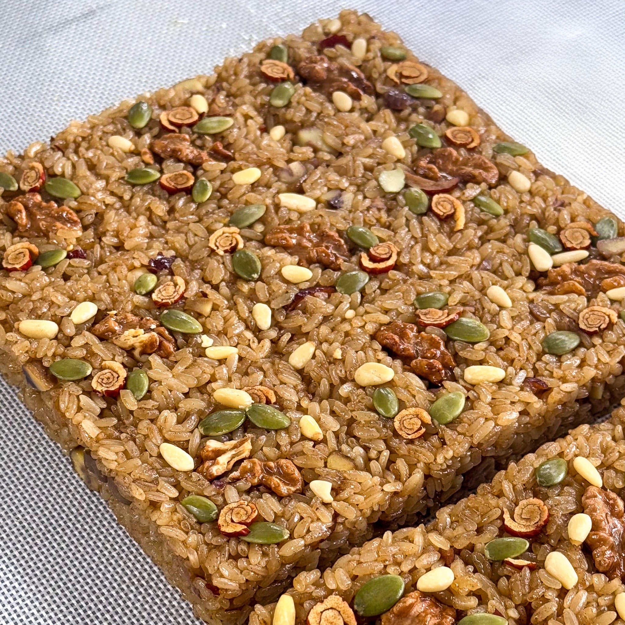 (Flash Menu⚡) [Seoul Recipe] Yakbap Sweet Glutinous Rice Cake 약밥 (12pcs)