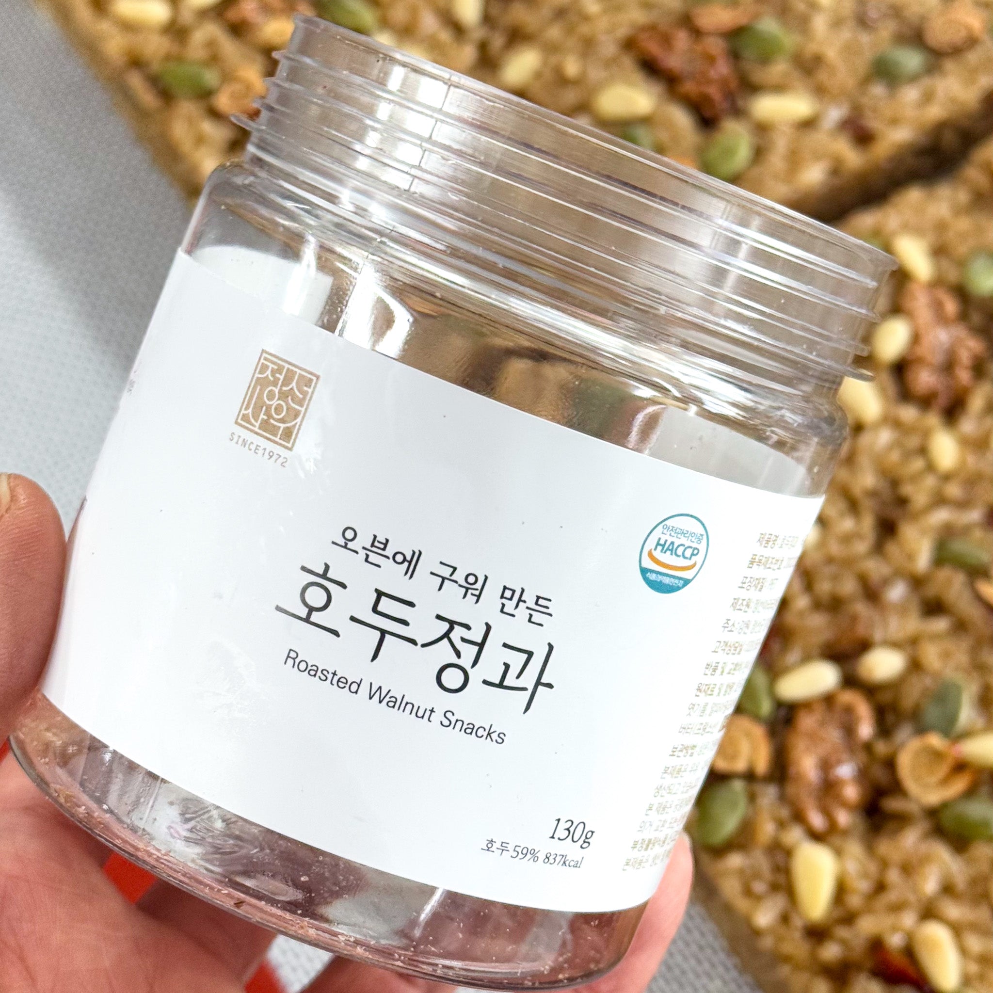 (Flash Menu⚡) [Seoul Recipe] Yakbap Sweet Glutinous Rice Cake 약밥 (12pcs)