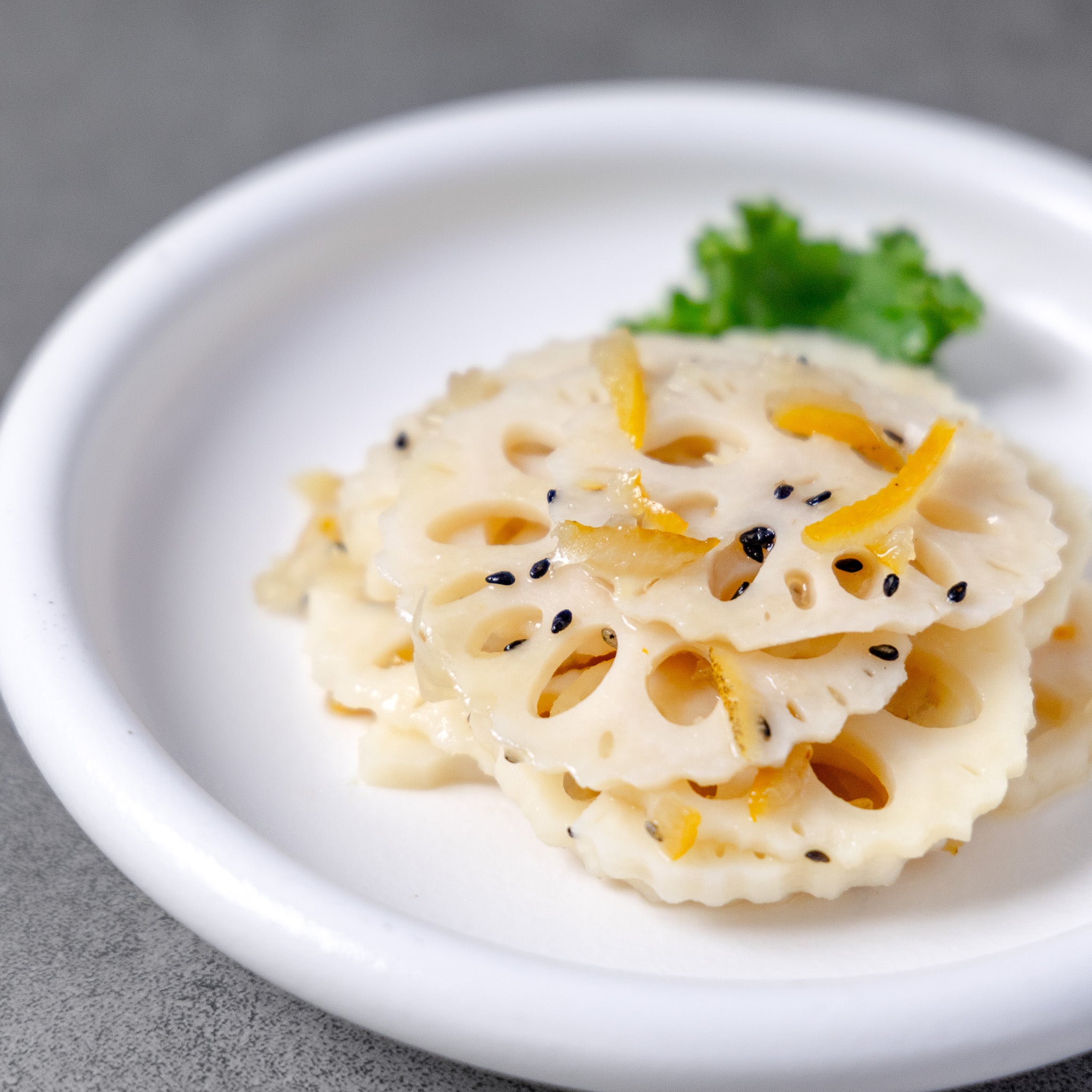 [Seoul Recipe] Yuzu Lotus Root Salad 유자연근샐러드 (100g)