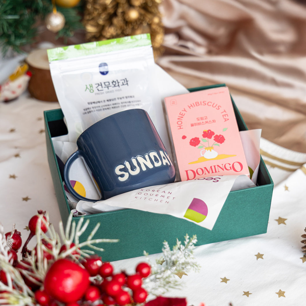 🎁 Zesty Ruby Sips Gift Set 새콤달콤한 한모금 선물 세트