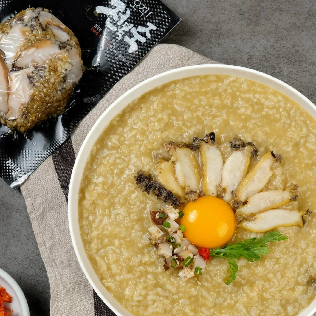 Onlyjuk Abalone Porridge 기장끝집 오직 전복죽 (195g)