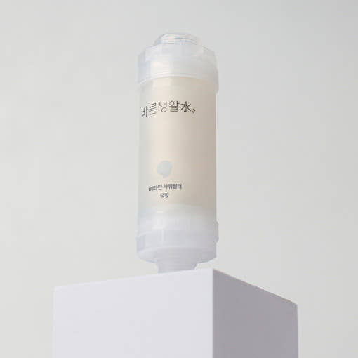 [Bareunsoo] Rust Removal Filter + Vitamin Shower Filter 바른생활수 녹물제거 & 비타민 샤워필터