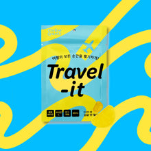 Load image into Gallery viewer, Travel-it Vitamin Gummy Tangerine 여행용 비타민 젤리 감귤맛 (40g)
