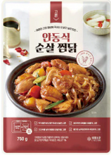 Load image into Gallery viewer, Andong-style Boneless Soy Sauce Chicken (Frozen) 안동식 순살 찜닭 (냉동) (750g, 2ppl)
