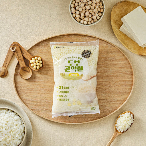 Tofu konjac rice 두부 곤약쌀 (200g)