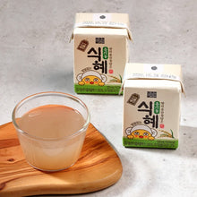 Load image into Gallery viewer, Organic Rice Punch Without Grains Of Rice 유기농 밥알없이 맑은 식혜 (125ml)
