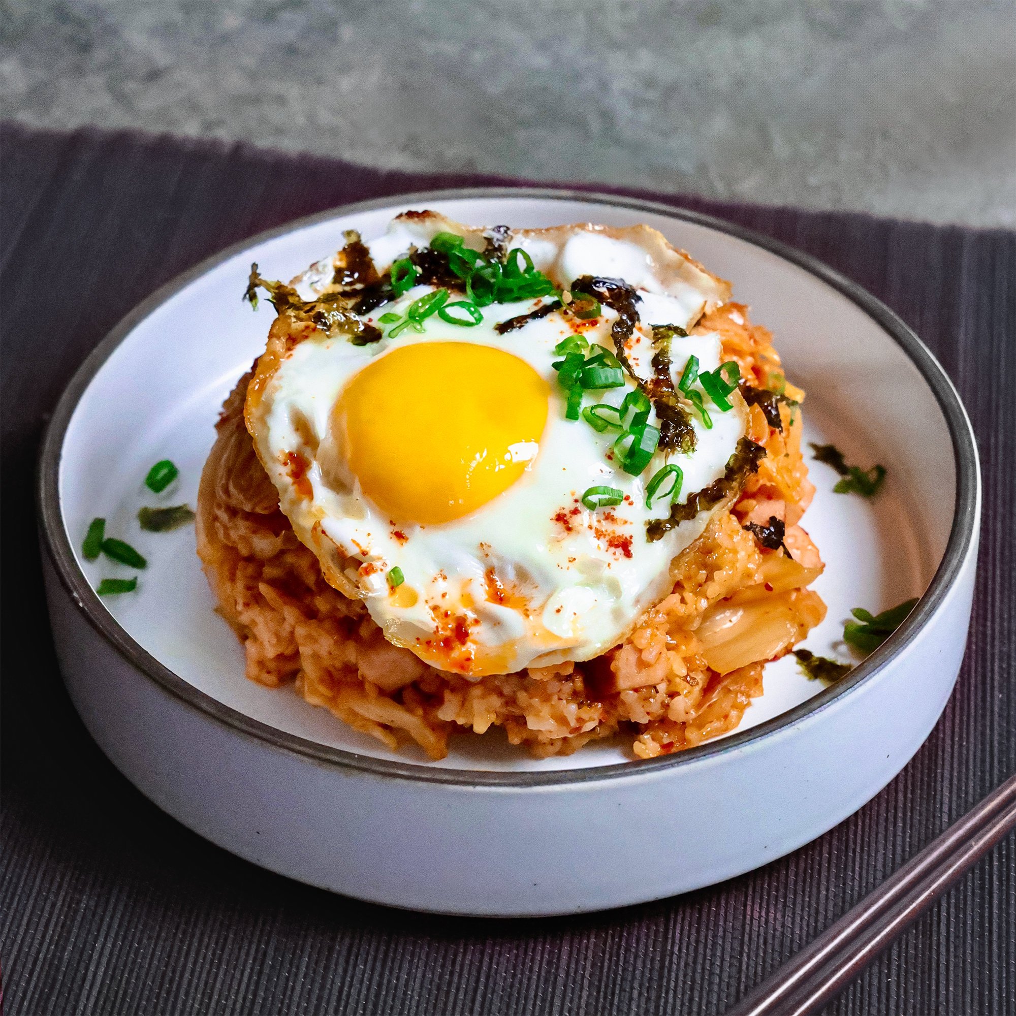 [Seoul Recipe] Korean Cabbage Kimchi Fried Rice 김치 볶음밥 (400g / 800g / 1.5kg) (Pork / Vegan)