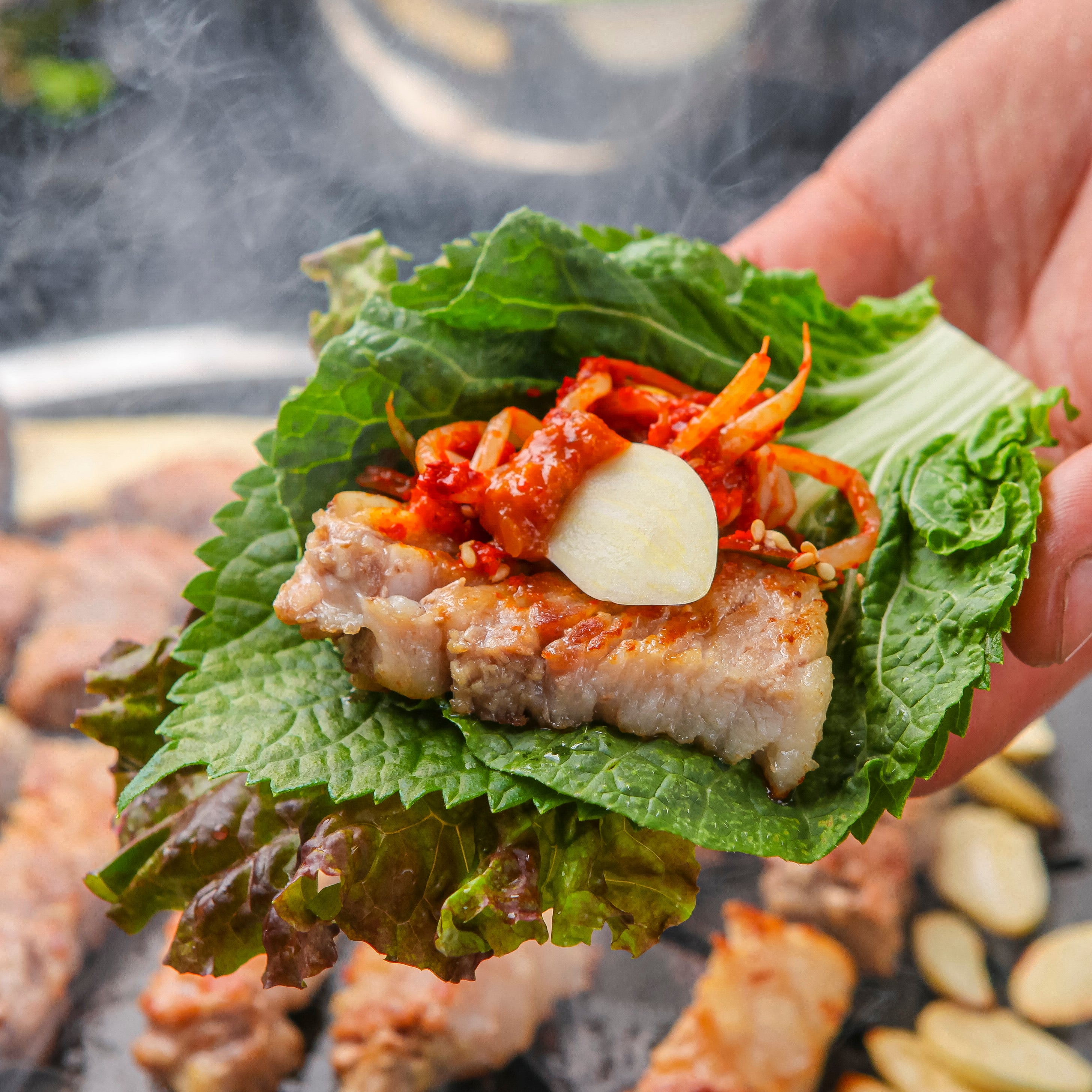 [Seoul Recipe] Pork Belly With Homemade Seasoning (Frozen) 홈메이드 양념 통삼겹살 (냉동) (500g)