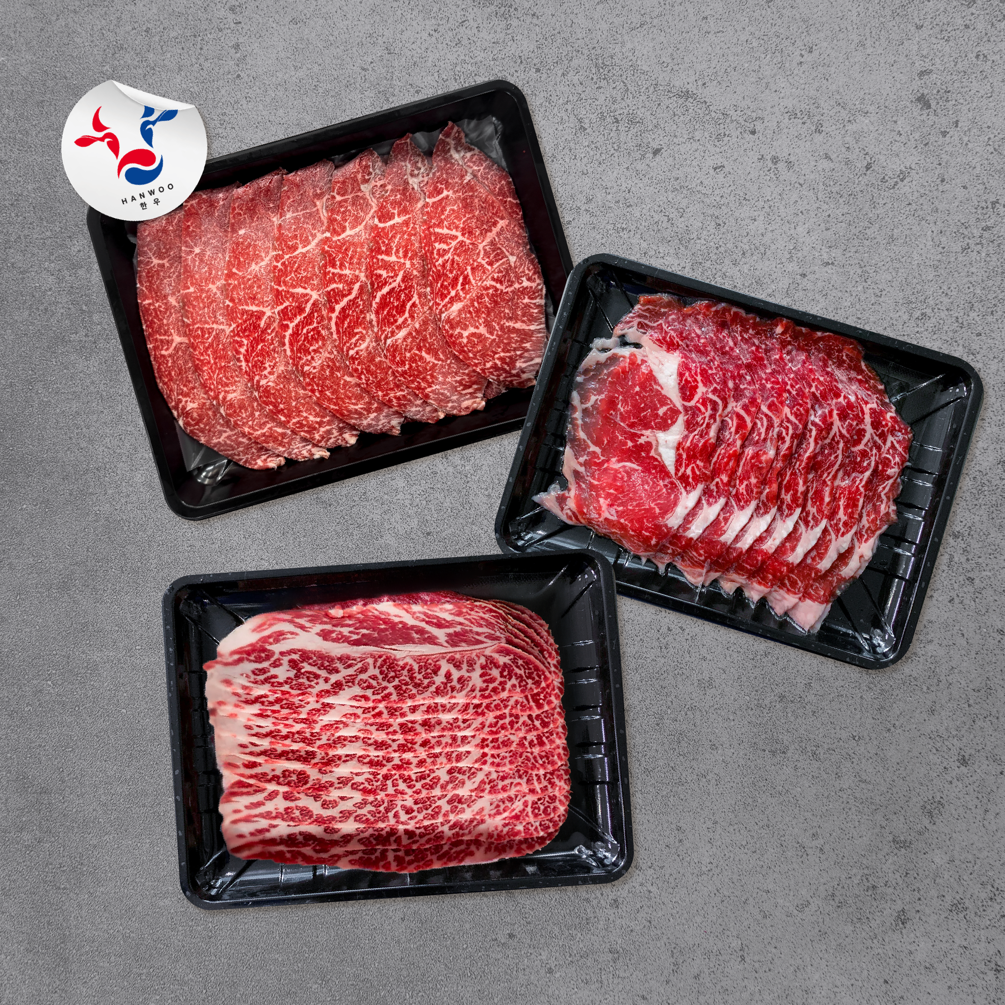 Hot Pot Meat Set 샤부샤부 고기 세트 (4-5ppl)
