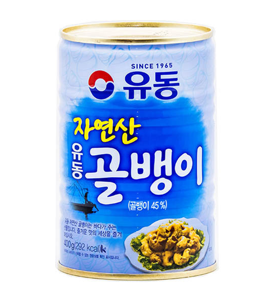 Sea Whelk 유동 자연산 골뱅이 (400g)