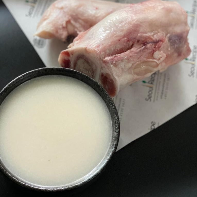 [Seoul Recipe] Pure Ox bone broth (Frozen) 진한 사골육수 (냉동) (660g)