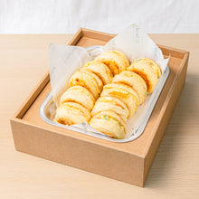 Load image into Gallery viewer, [Seoul Recipe] Potato Egg Salad Buns (16 half rolls) 감자 계란 샐러드 빵 (하프 16조각 제공)
