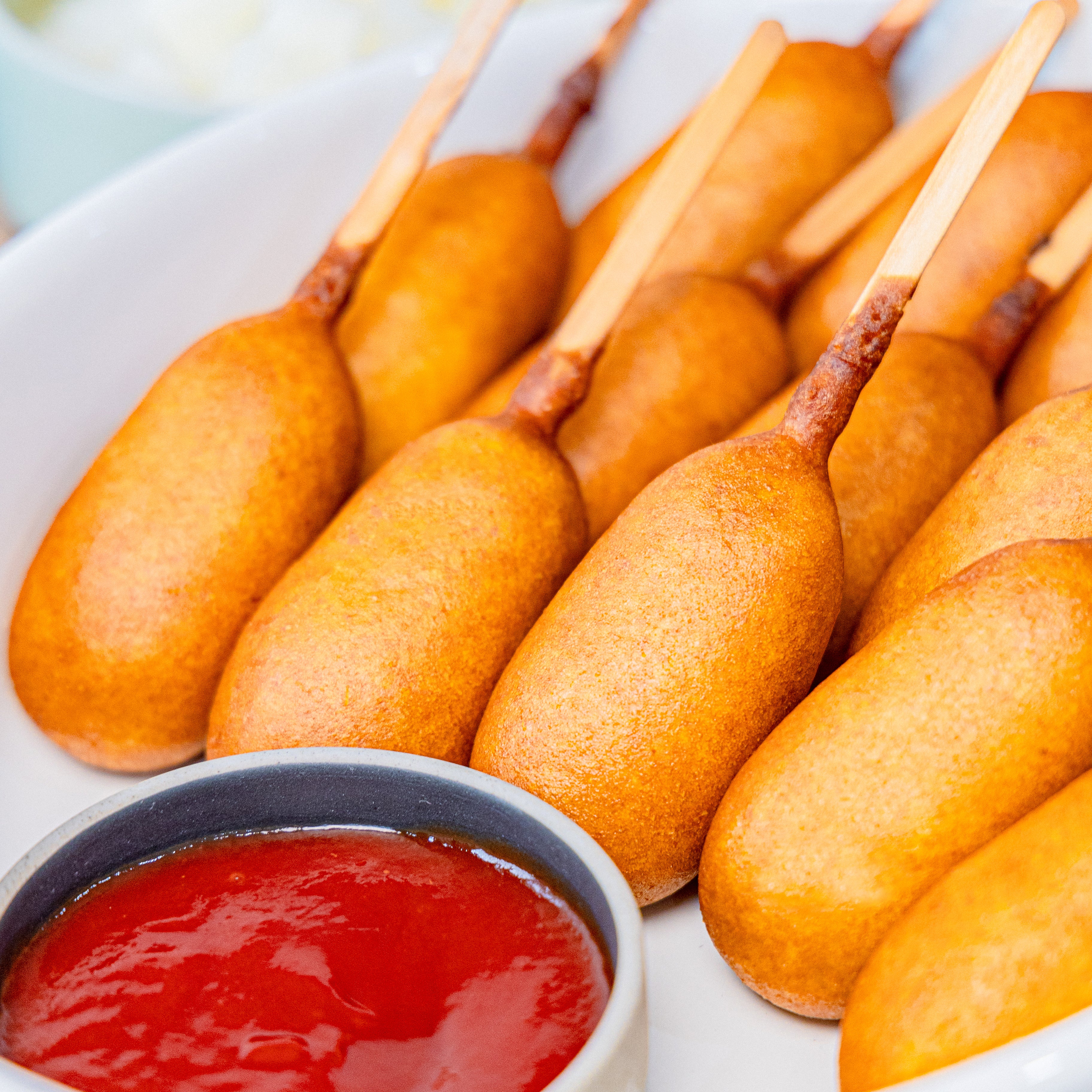 Sweet Corn Best Homemade Corn Dogs Seoul Recipe] Mini