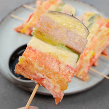 Load image into Gallery viewer, [Seoul Recipe] Assorted Skewers 꼬치전 (8pcs)
