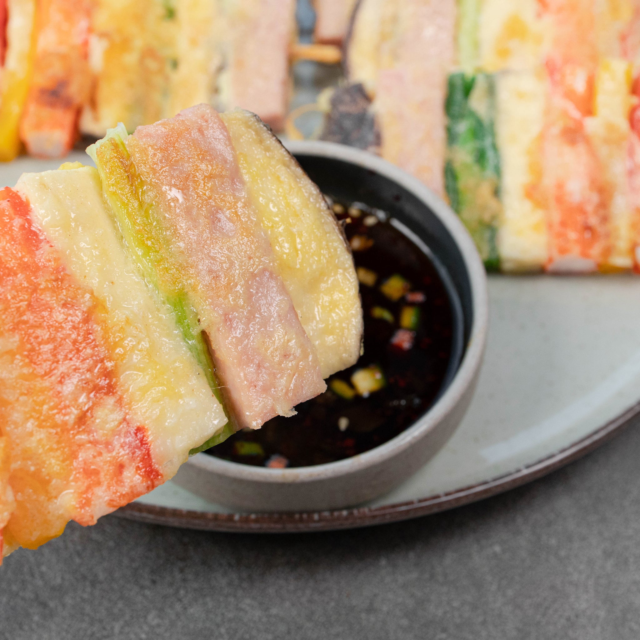 [Seoul Recipe] Assorted Skewers 꼬치전 (8pcs)