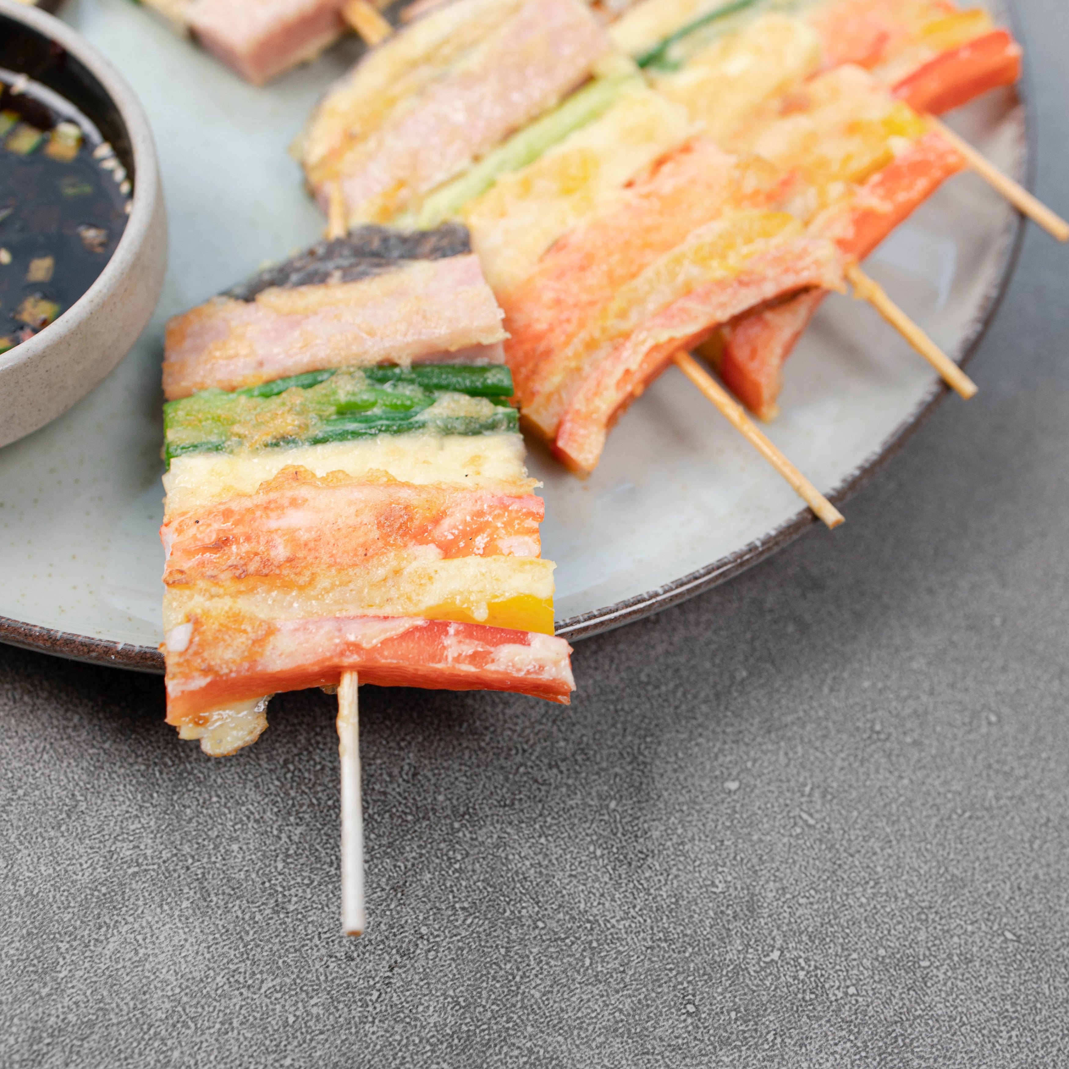 [Seoul Recipe] Assorted Skewers 꼬치전 (8pcs)