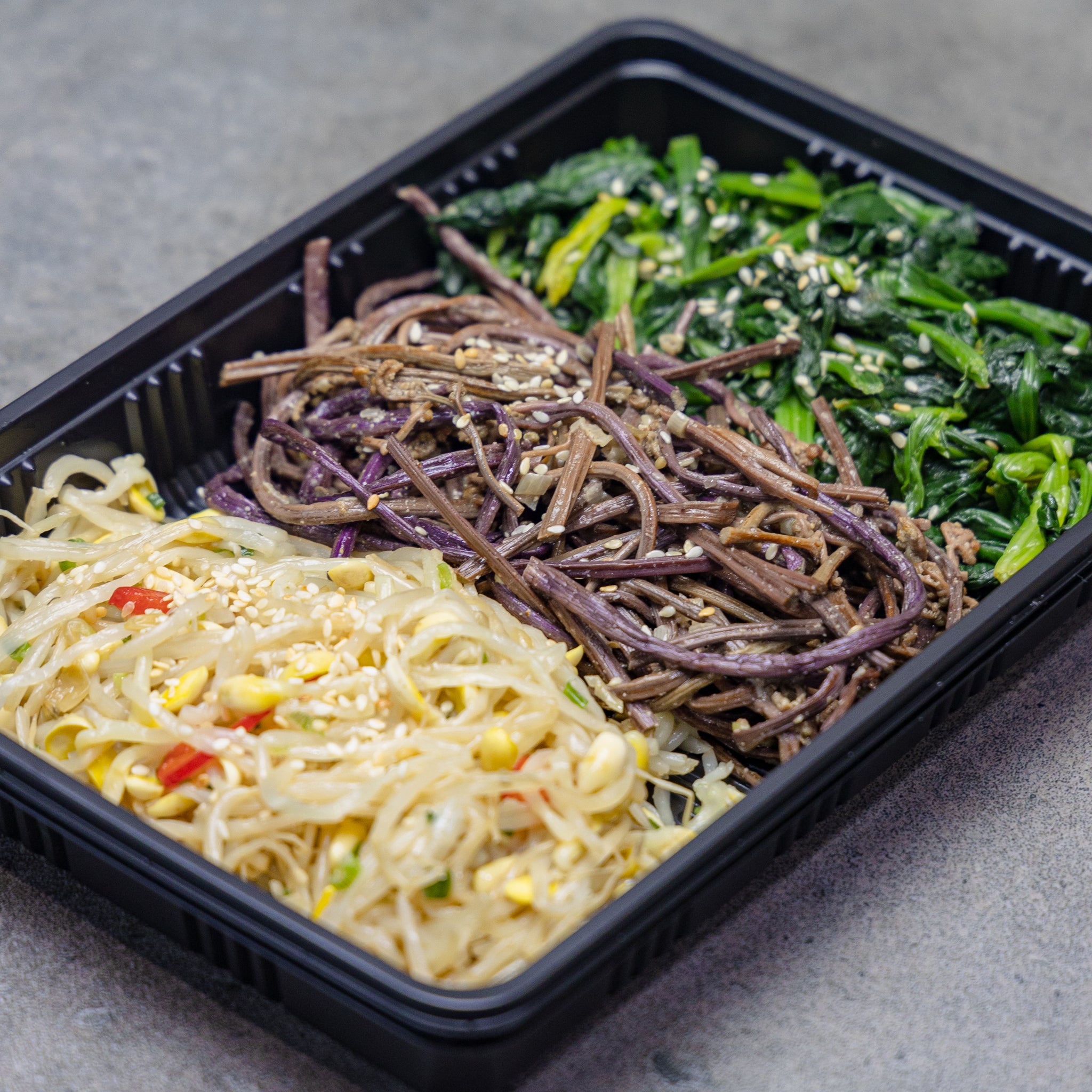 [Seoul Recipe] Veggie Trio Set 나물 트리오 세트 (400g)