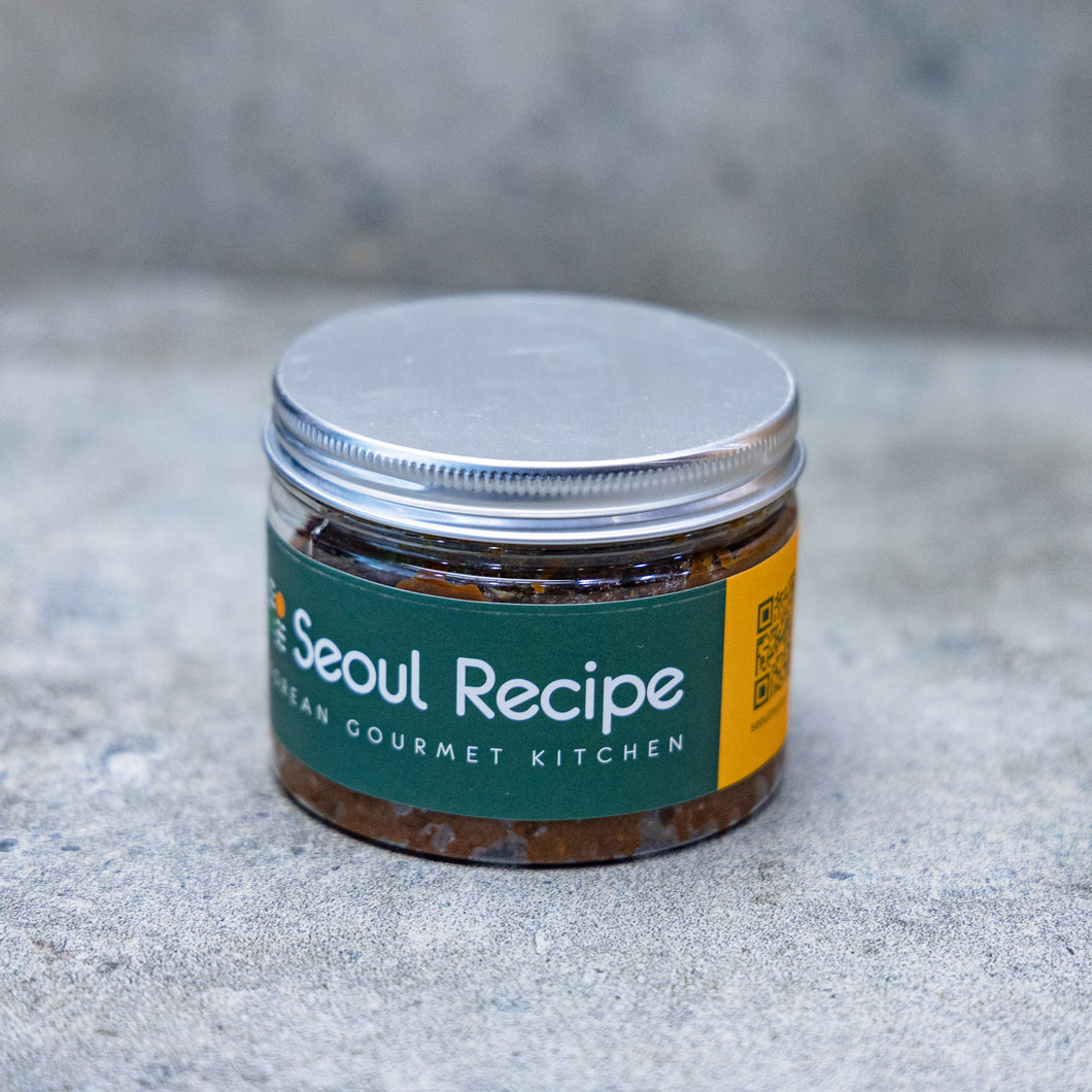 [Seoul Recipe] Soy Bean Paste Soup With Shepherd's Purse 냉이 된장 (280g) +Free Gift: 2 Soup Pouch