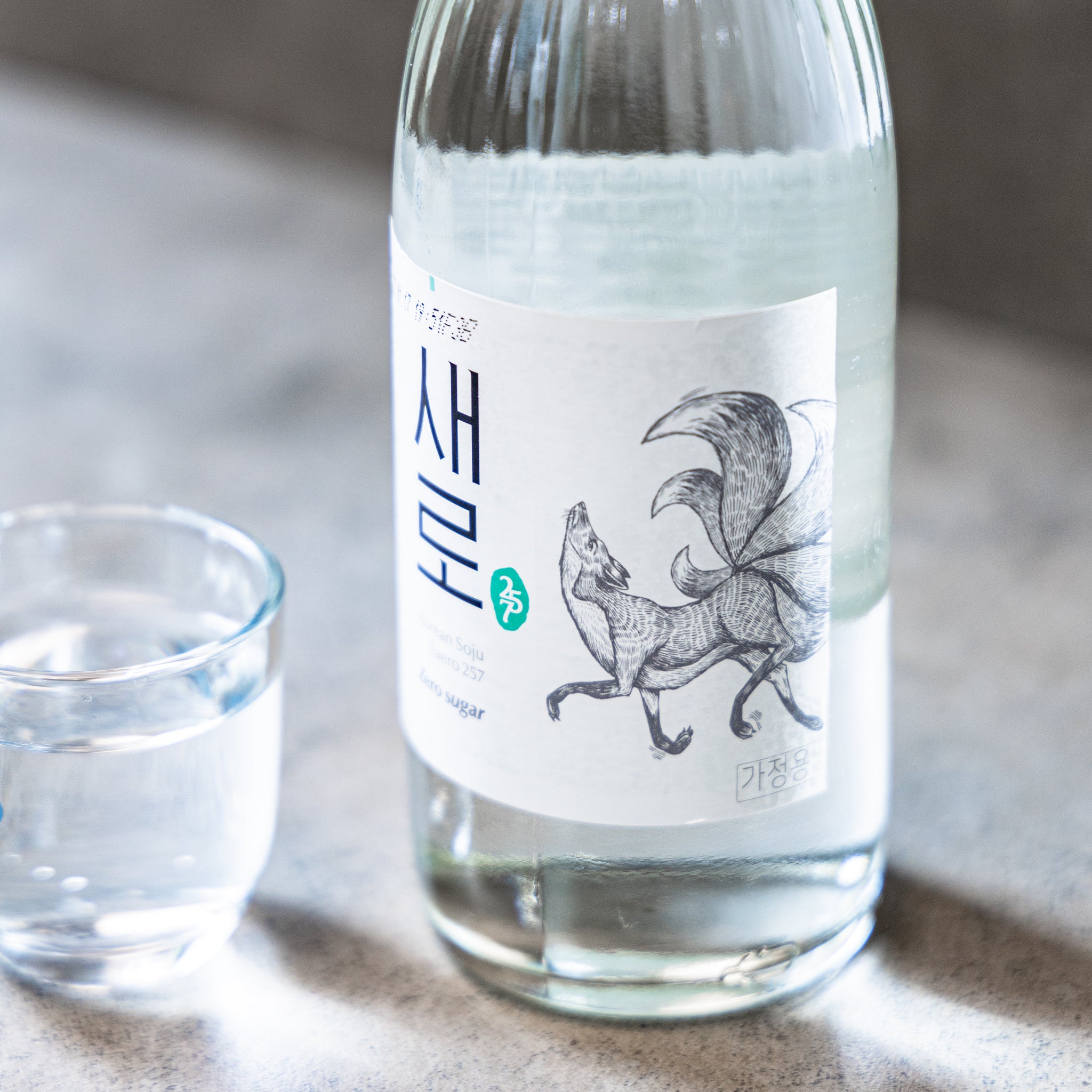 Saero Soju 257 새로 소주 (360ml) – Seoul Recipe HK