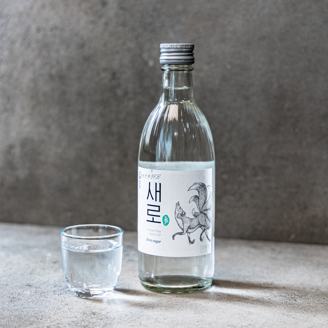 Saero Soju 257 새로 소주 (360ml) – Seoul Recipe HK