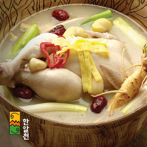 Ginseng Chicken Soup 한알천 삼계탕 (1kg)