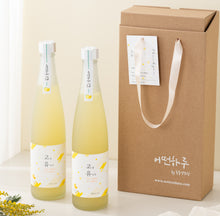 Load image into Gallery viewer, Goheung Yuja Wine (8%) 고흥 유자주 (8도) (500ml)
