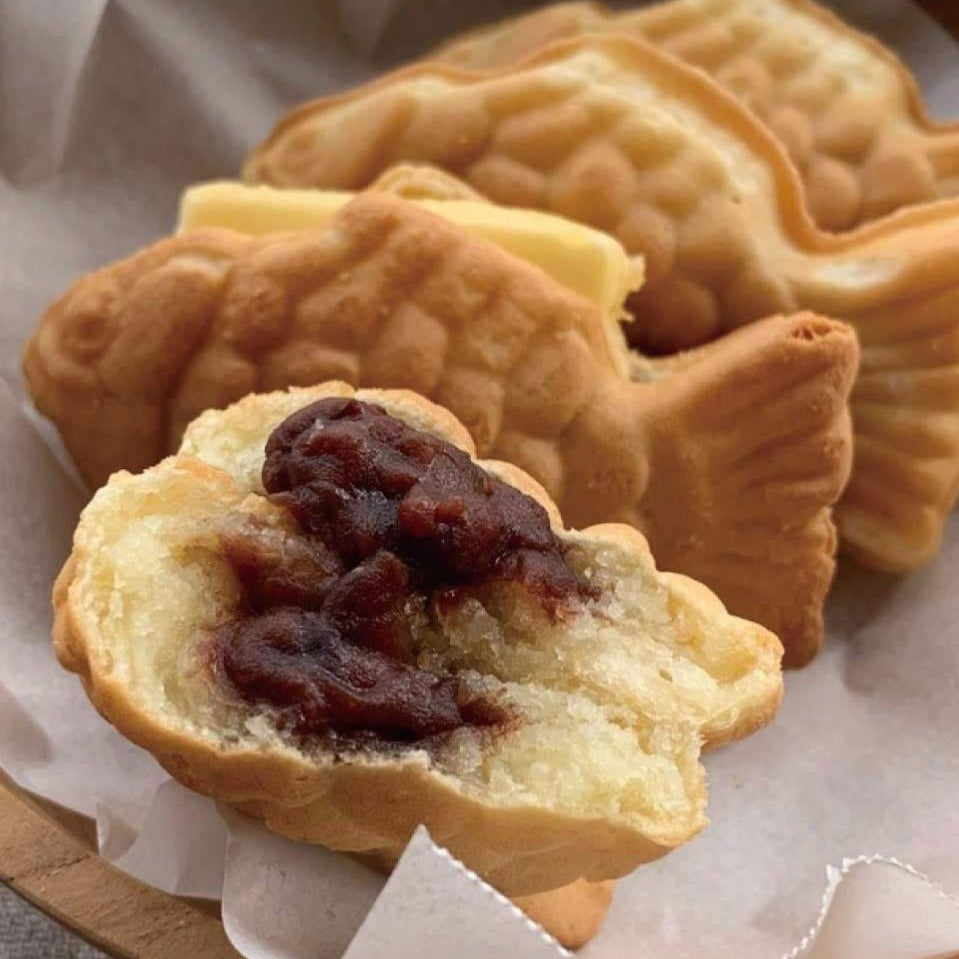 Gourmet Gongbang fish shaped bun with red bean