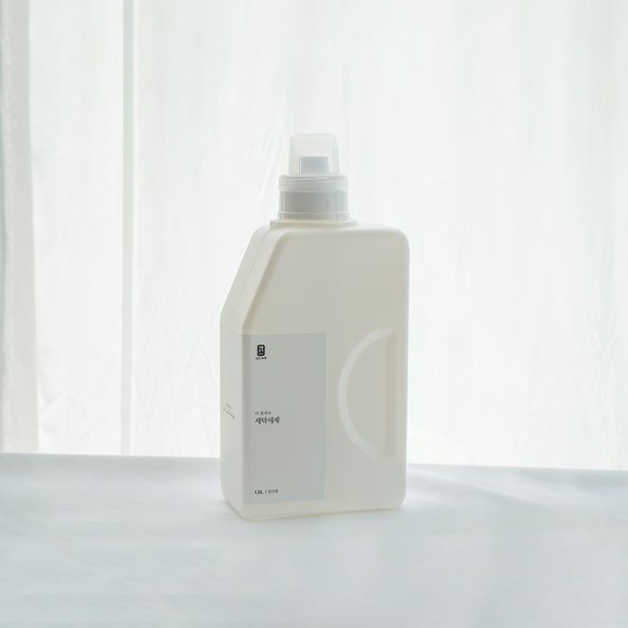 Liquid Washing Detergent 1.5L (Lily) 액체형 세탁세제 1.5L(백합향)