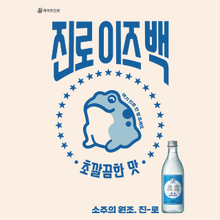 Load image into Gallery viewer, Jinro Is Back Soju 진로 이즈 백 소주
