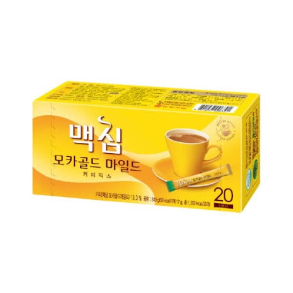 Maxim Mocha Gold Coffee 맥심 모카 골드 마일드 커피 20T