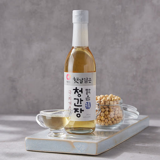 Clear Soy Sauce for Soup 맑은 청간장 국찌개용 (390ml)
