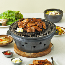 Load image into Gallery viewer, [Seoul Recipe] Marinated Barbecue Pork Galbi (Frozen) 한돈 칼집 돼지갈비 (냉동) (800g)

