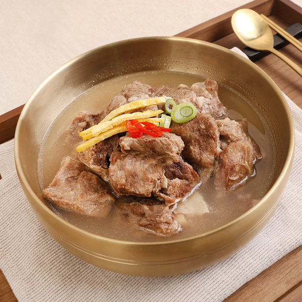 Boneless Beef Rib Galbi Soup (Frozen) 삼원가든 뼈없는 갈비탕 (냉동) 700g