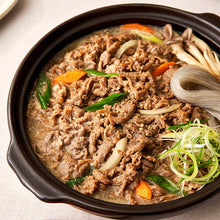 Load image into Gallery viewer, Seoul Style Beef Bulgogi (Frozen) 서울식 소 불고기 (600g)
