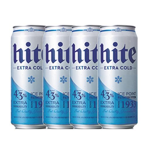 Hite Extra Cold Beer 하이트 캔 (500ml) (1 can)