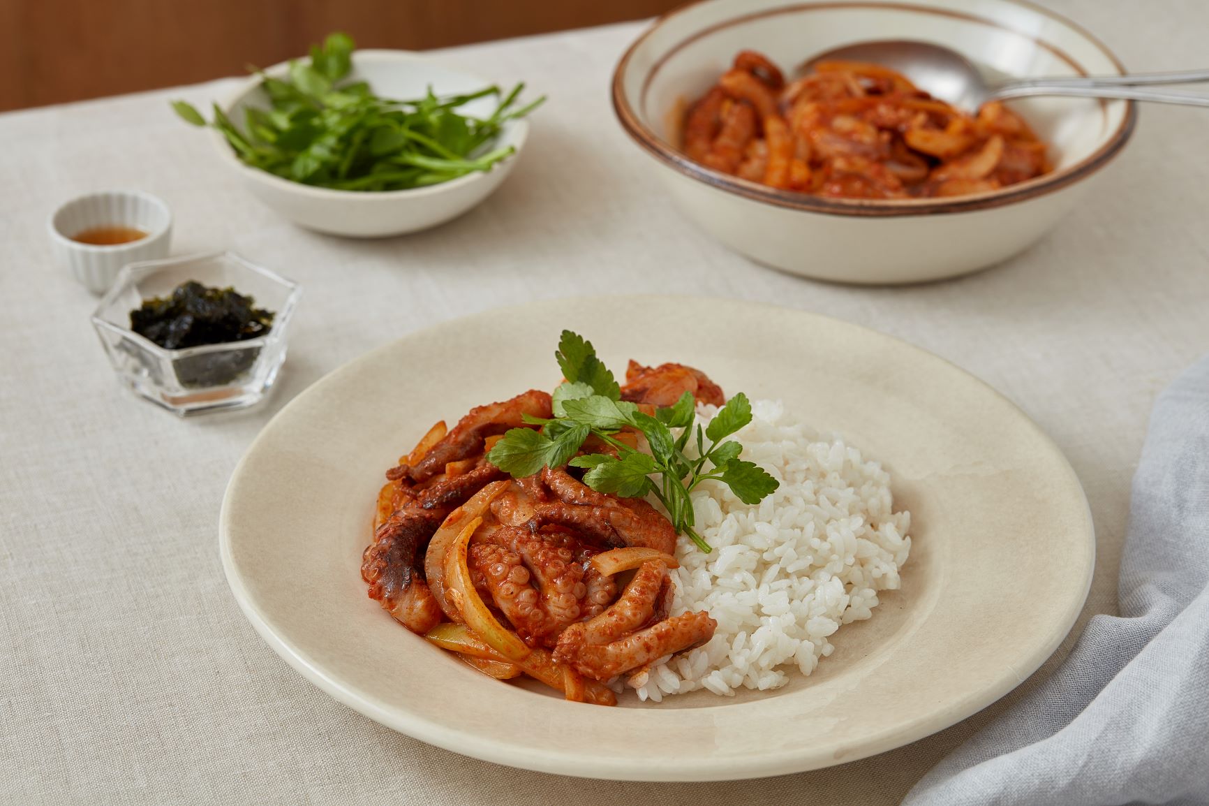 Spicy Baby Octopus (Frozen) 하린이네 쭈꾸미 (냉동) (300g)