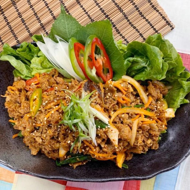 [Seoul Recipe] Stir-Fried Spicy Pork 제육볶음 (800g / 1.2kg)