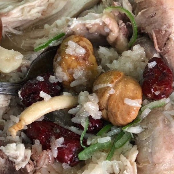 [Seoul Recipe] Upgraded Whole Chicken Soup (Korean chicken used) (Frozen) 삼계탕 (한국 하림 닭 사용) (냉동) (1-2ppl)
